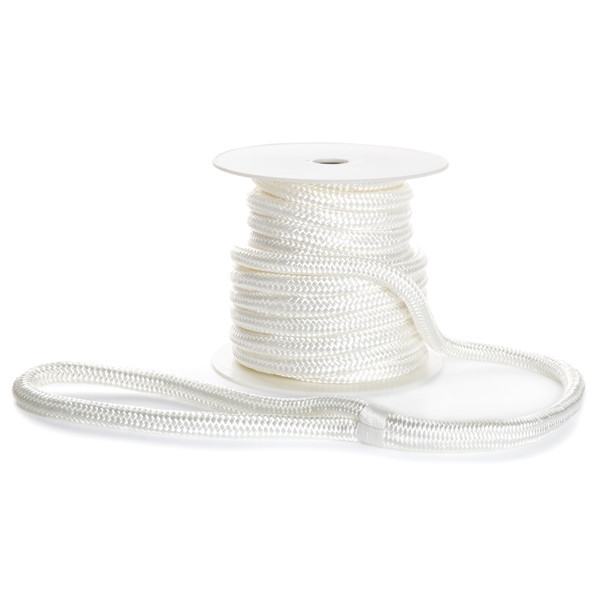 Kimpex Double Braided Dock Line 50' - 5/8" - Nylon - Double Braided - 758001