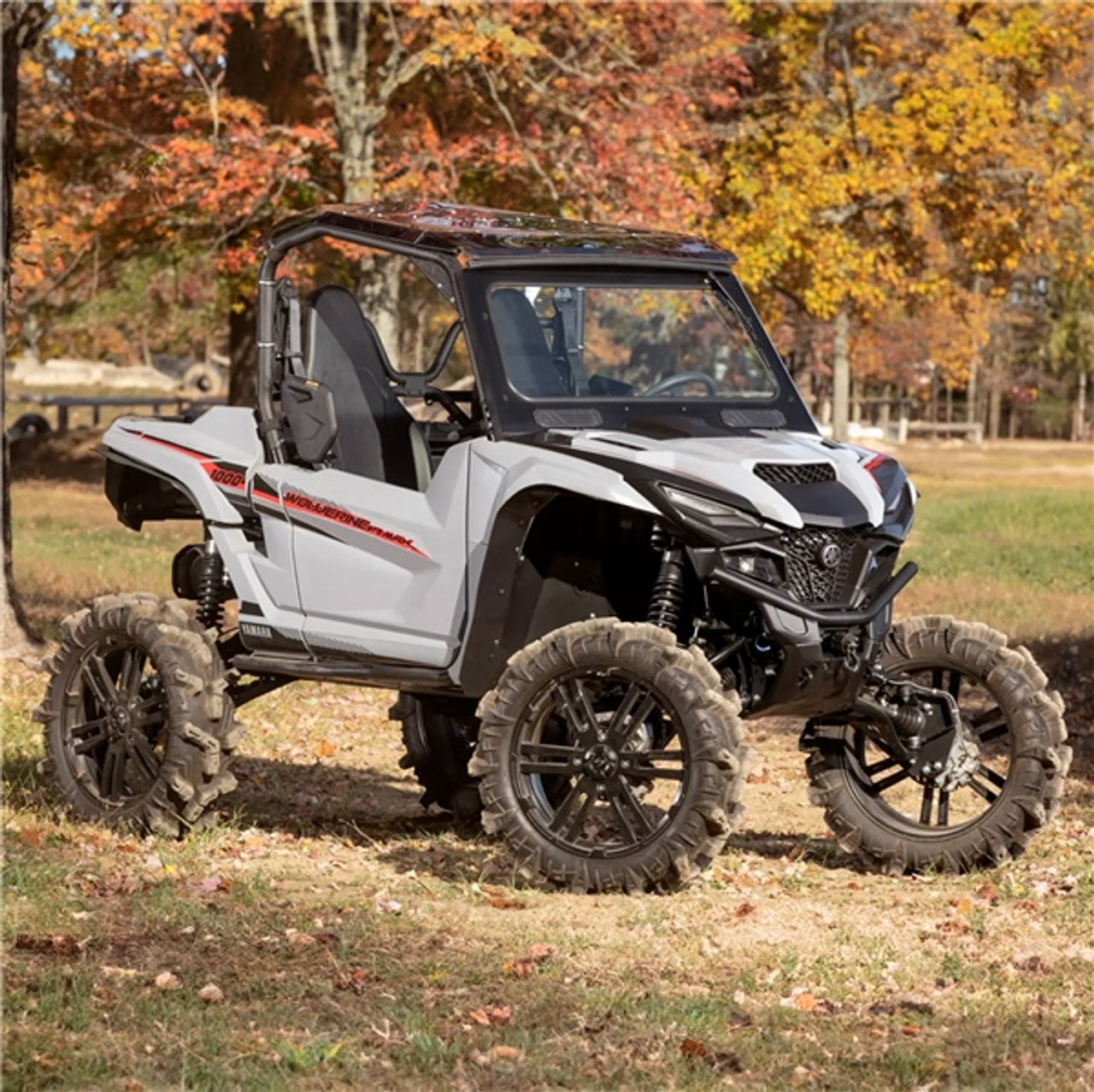 Super ATV Glass Windshield Fits Yamaha - 315896