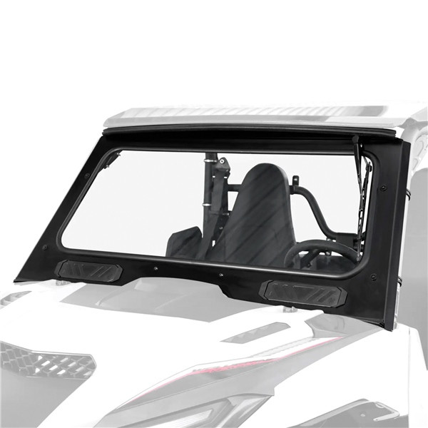 Super ATV Glass Windshield Fits Yamaha - 315896