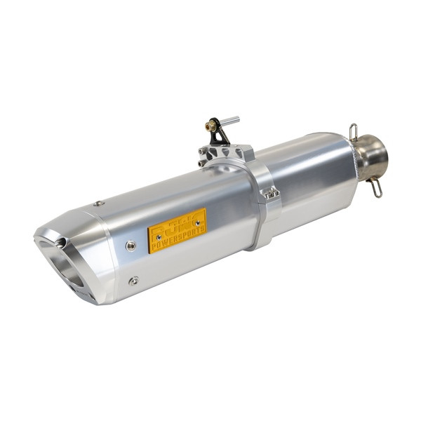 RJWC Single APX Exhaust Fits Polaris - 455109