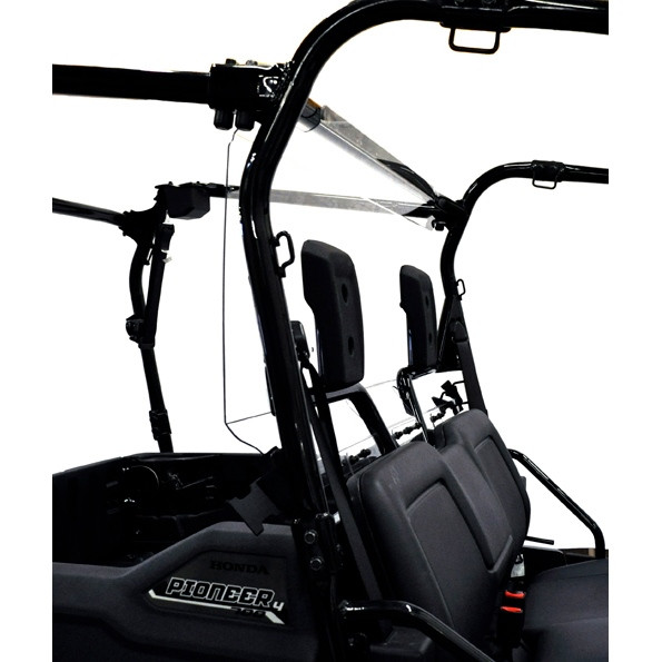 Direction 2 Rear Windshield - Scratch Resistant Fits Honda - 175352