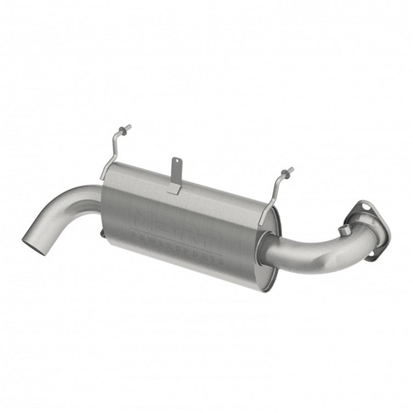 MBRP Powersports Sport Slip-on Exhaust Fits Polaris - 080395