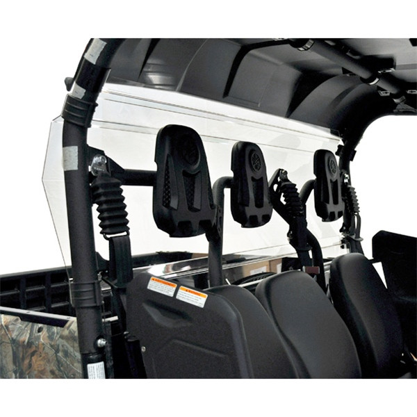Direction 2 Rear Windshield - Scratch Resistant YAMAHA - 175354