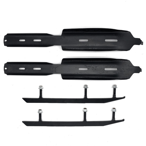 SnowTracker Auto-sharpening Semi-aggressive Wear Bar Ski 10/8 - Fits Arctic cat - 330007