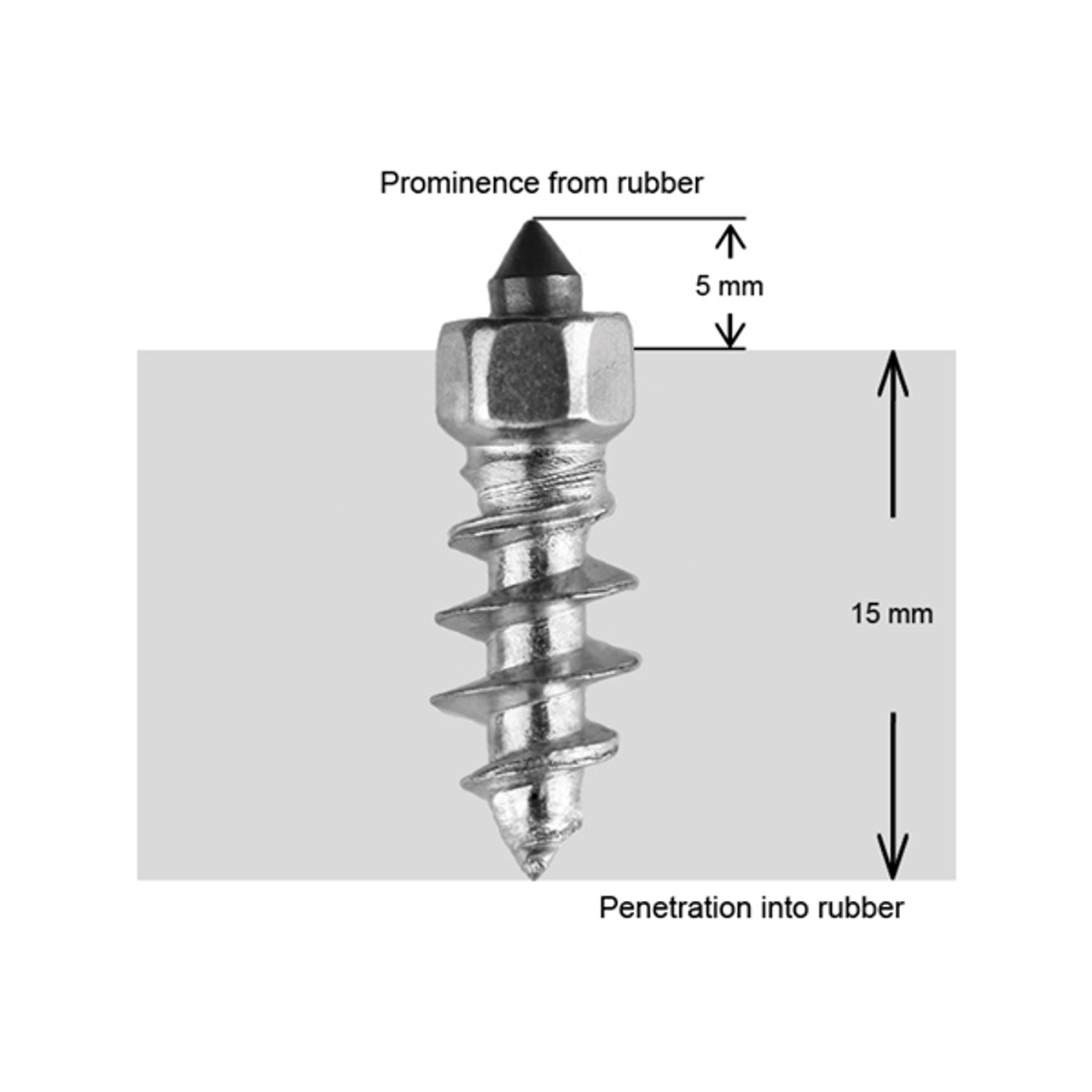 IGrip Tire Studs ST18R - 097739