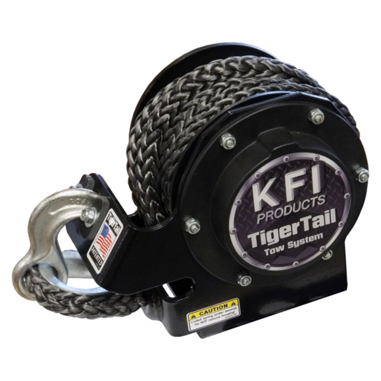 KFI Products TigerTail™ Tow Cable System - 218116