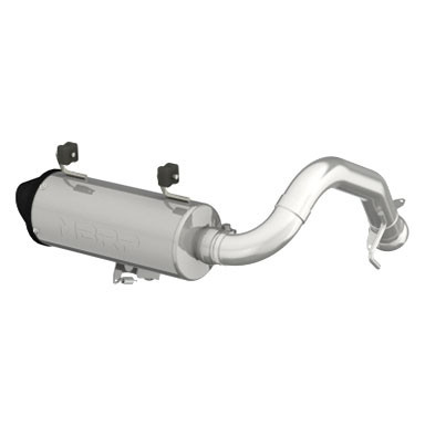 MBRP Powersports Performance Slip-on Exhaust Fits Polaris - 080399