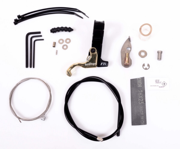 Goldfinger Left-Side Throttle - 102660