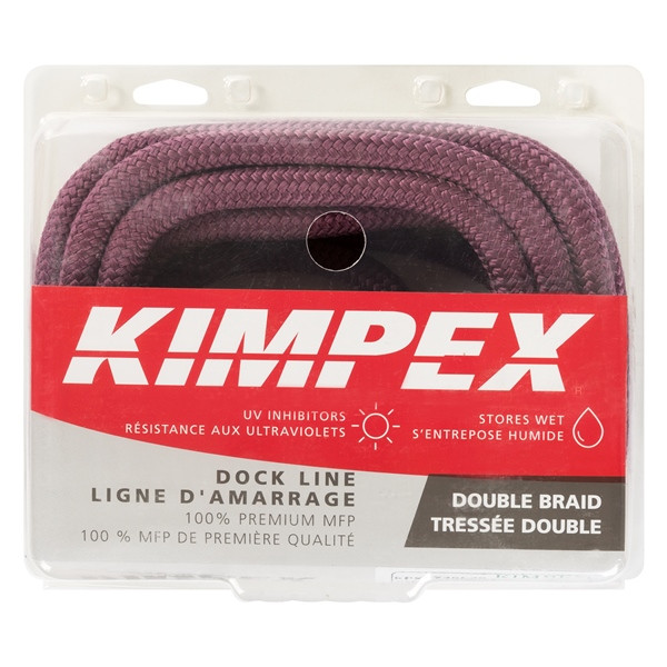Kimpex Multi-Filament Polypropylene Dock Line 35' - 5/8" - Polypropylene - Multi-filament - 748938