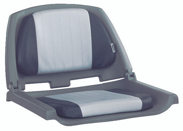 Wise Deluxe Injection Molded Plastic Fold-Down Seat Fold-Down Seat - 780984