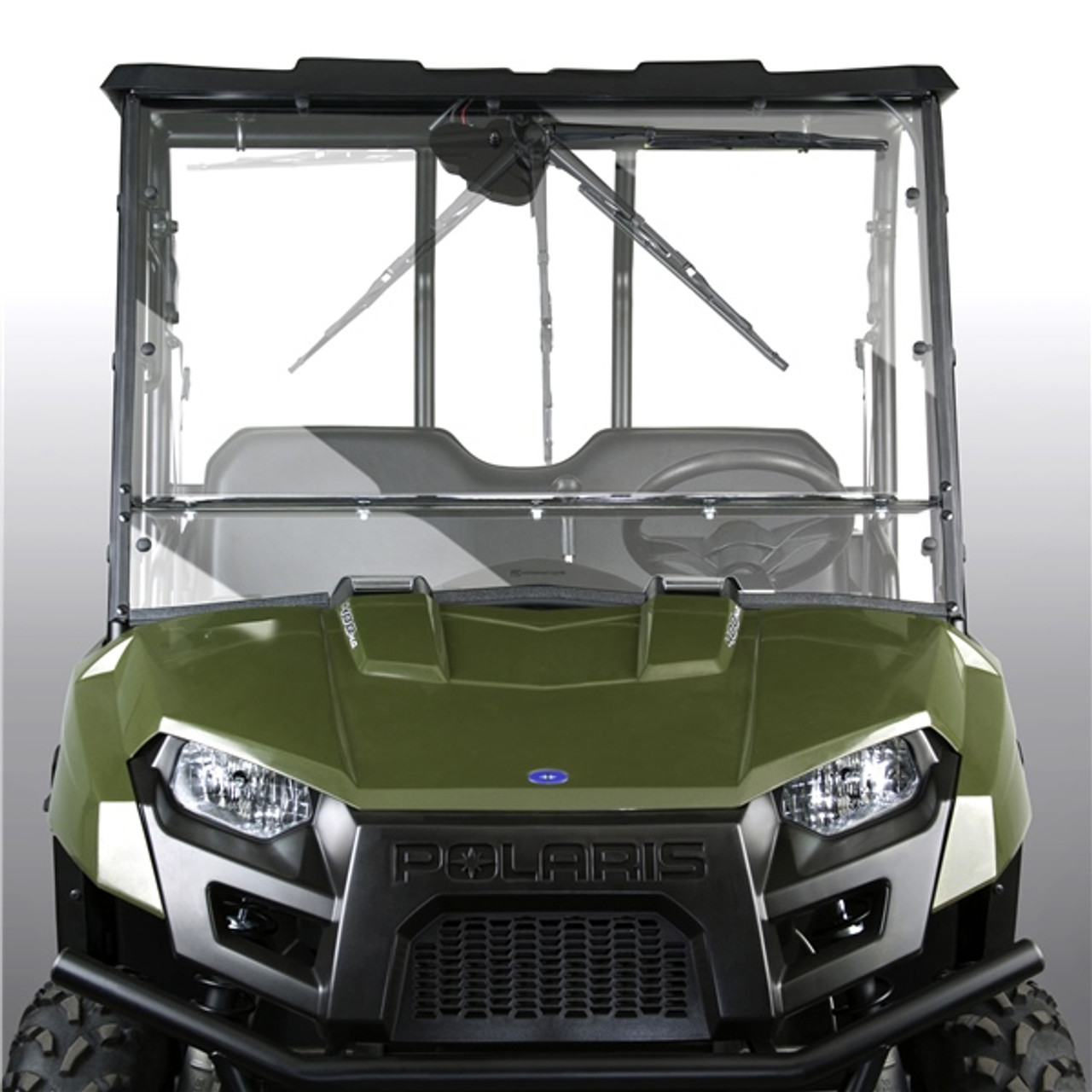 National Cycle Windshield Pré-Drilled for Wipper Kit Fits Polaris - 441132