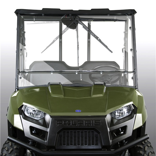 National Cycle Windshield Pré-Drilled for Wipper Kit POLARIS - 441132