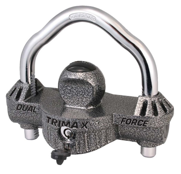 Trimax Trailer Coupling Lock, Die-Cast - 721543