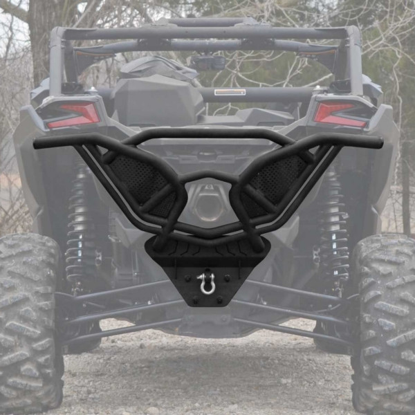 Super ATV Bumper Rear - Steel - Fits Honda, Fits Can-am - 315253