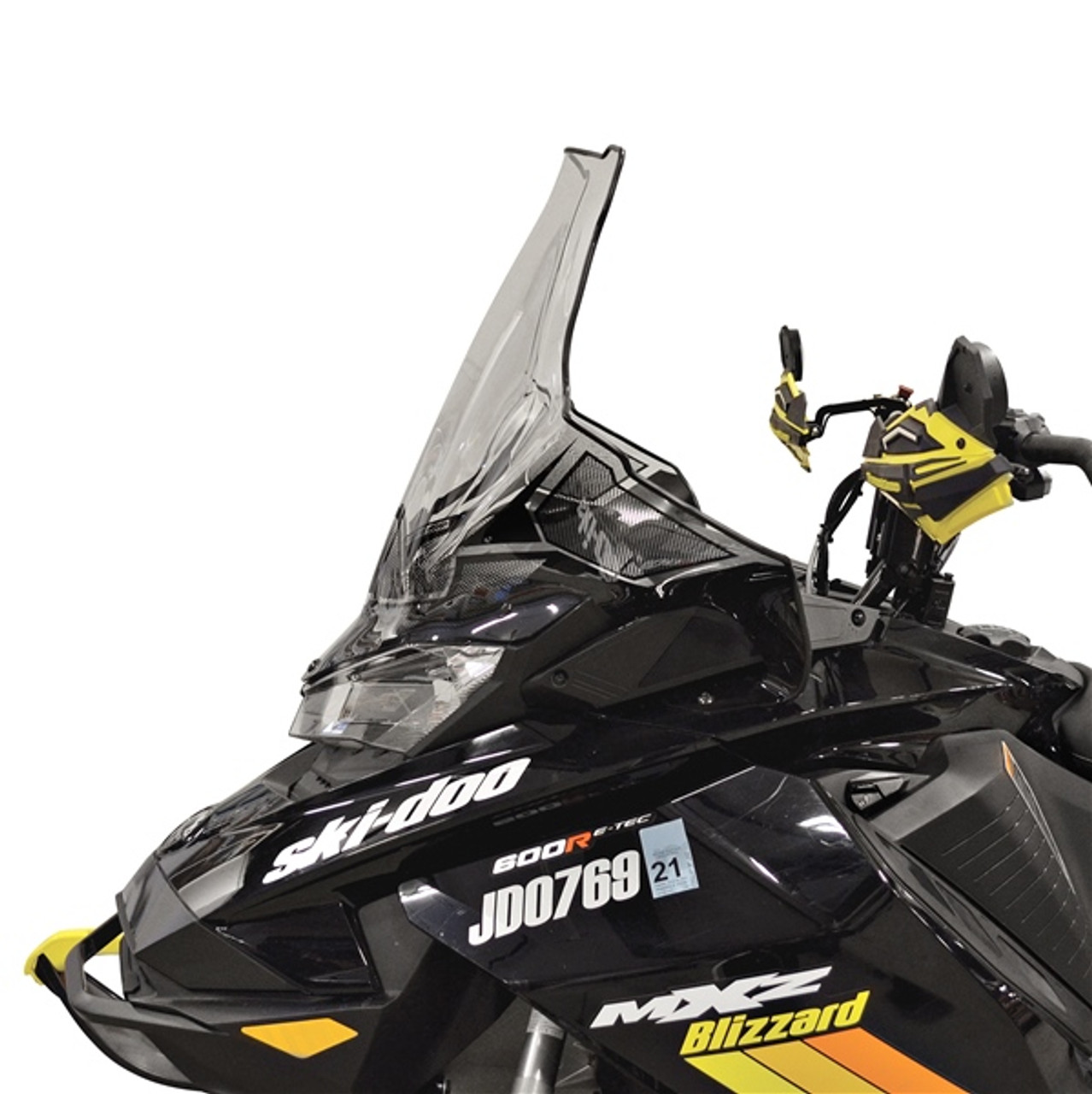 Powermadd Cobra Windshield Fits Ski-doo - 202893