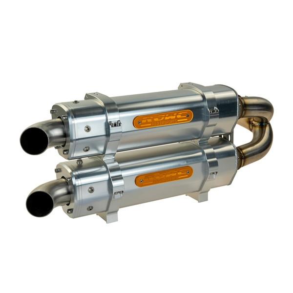 RJWC Dual APX Exhaust Fits Can-am - 455125