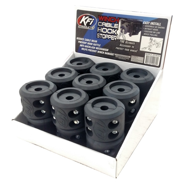 KFI Products Winch Split Cable Hook Stopper - 218132