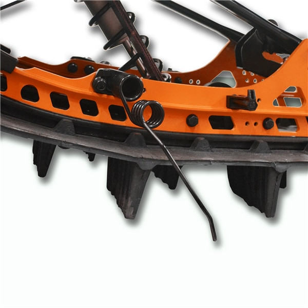 Reversible Double Coil Snow/Ice Scratcher Rear Suspension - 202896