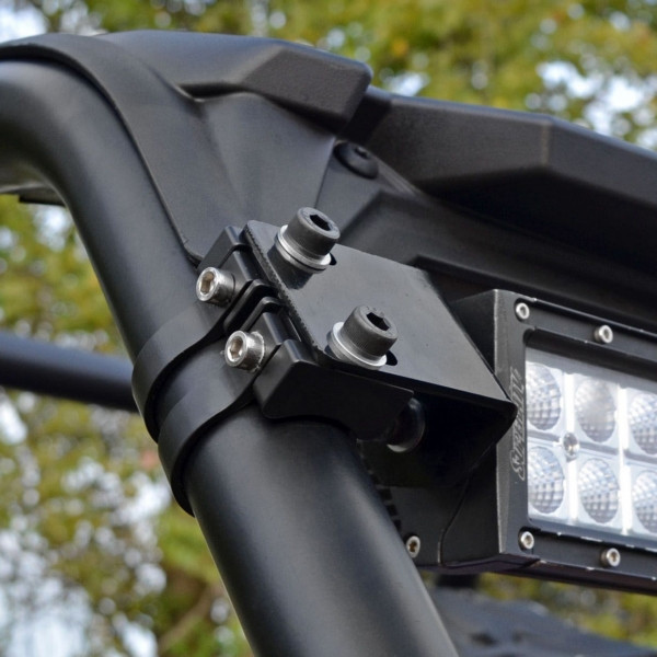 Super ATV Polaris RZR 30" Straight/Curved Light Bar Cage Mounting Bracket - 313283