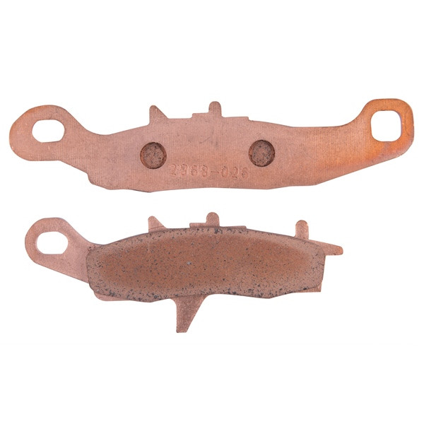 Kimpex HD Metallic Brake Pad Metal - Front, Front Right, Front left - 250407