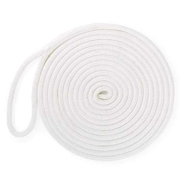 Kimpex Double Braided Dock Line 30' - 1/2" - Nylon - Double Braided - 748948