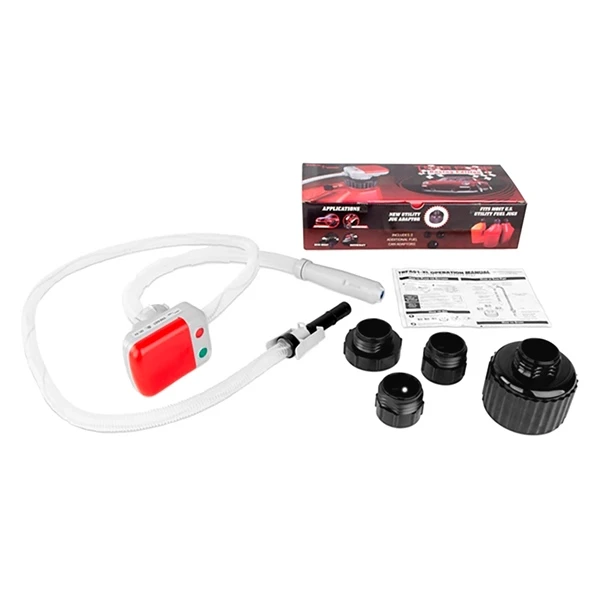 TeraPump Battery Powered Fuel Transfer Pump - TRFA01-XL - 302302
