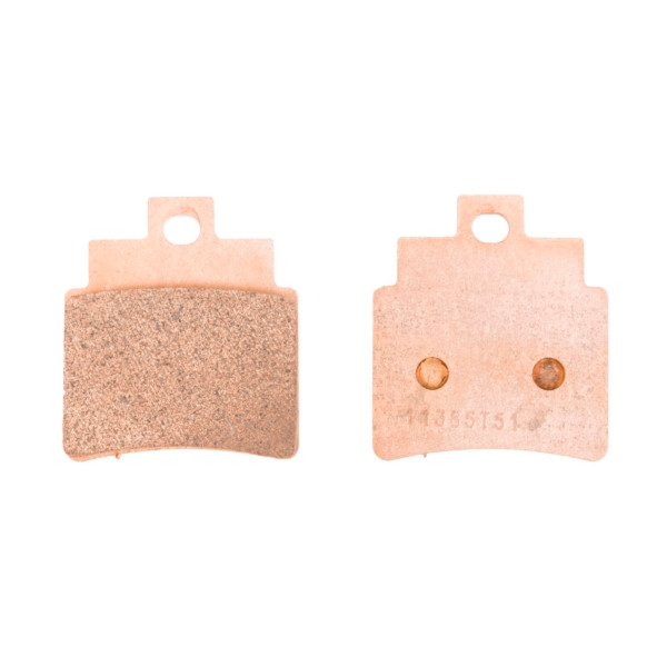 Kimpex HD Metallic Brake Pad Metal - Rear, Front Right, Front left - 250409