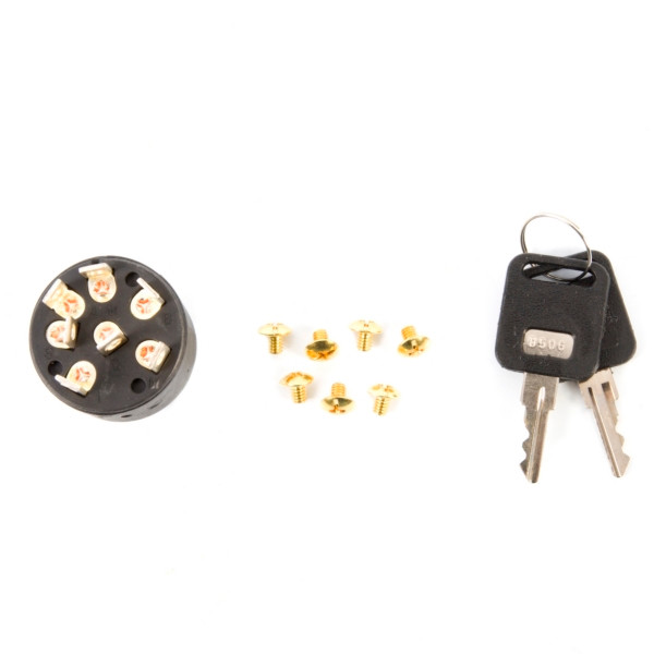 Sea Dog Four Positions Ignition Switch-Magneto Style Lock with key - 781280 - 781280