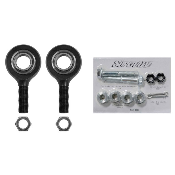 Super ATV Replacement Tie Rod End HD - 4130 Chromoly - 313289