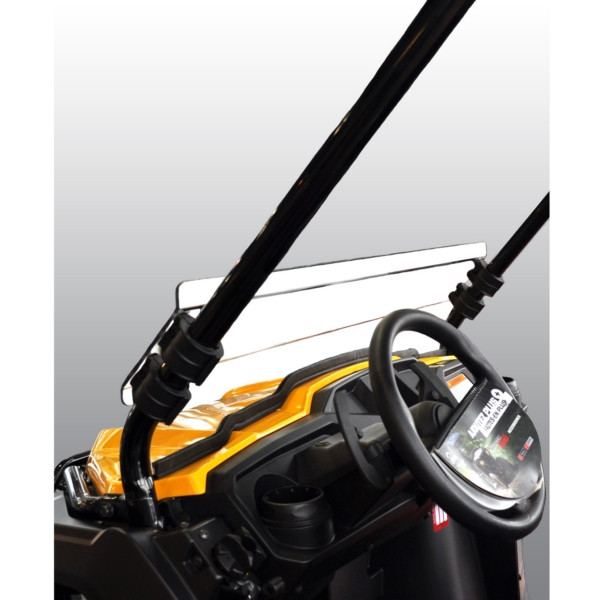 Direction 2 Short Windshield - Scratch Resistant Fits Honda - 175393