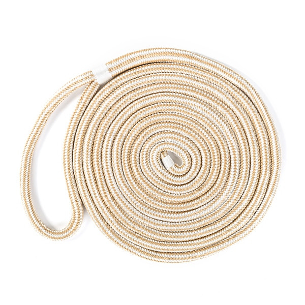Kimpex Double Braided Dock Line 20 ft - 5/8" - Nylon - Double Braided - 748955