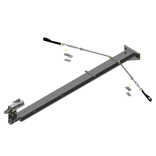 Bercomac Subframe Bracket for UTV - 088419
