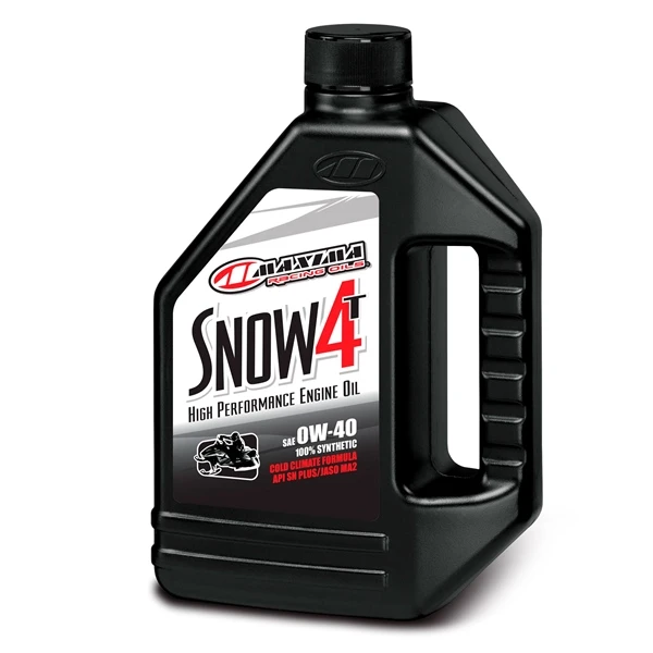 Maxima Snowmobile 4T Synthetic Engine Oil 0W40 - 1 L - 144351
