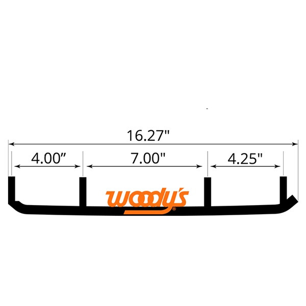 WOODYS Standard Runner Curve XM - 463262