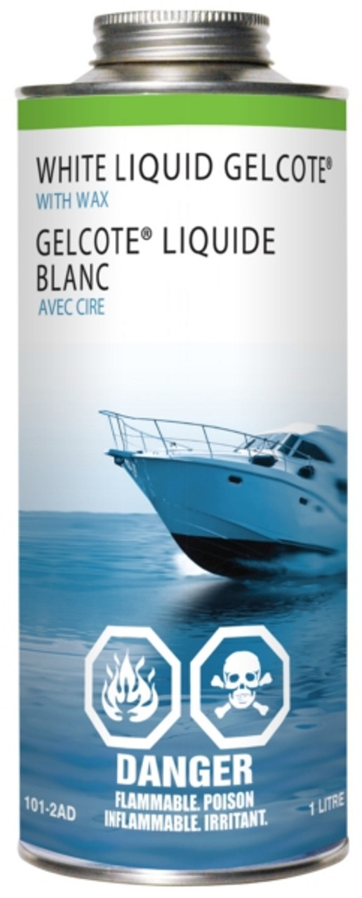 Captain Phab  Liquid Gelcote with Wax - 1 L  - 721593