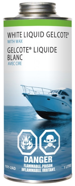 Captain Phab  Liquid Gelcote with Wax - 1 L  - 721593