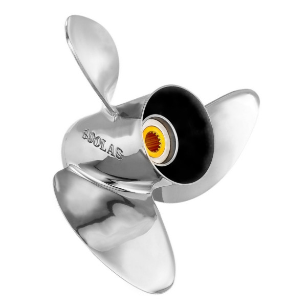 Solas HR titan 3 Propeller Stainless steel - 743168
