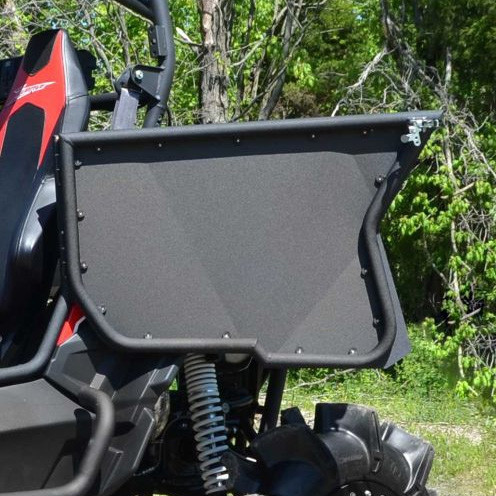 Super ATV Aluminum Doors Fits CFMoto - UTV - Suicide Opening - 313309