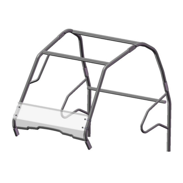 Direction 2 Short Windshield HONDA - 175398