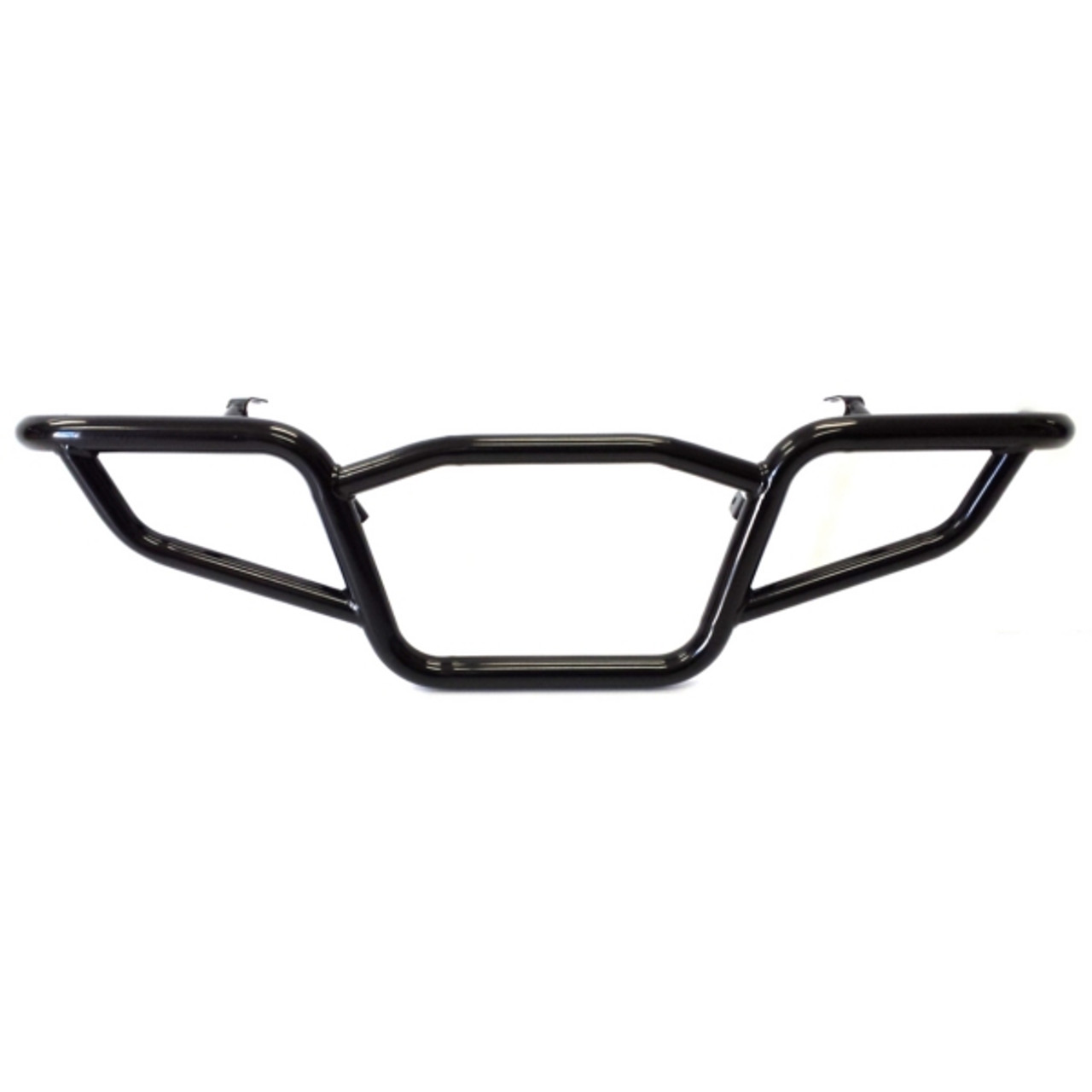 Bison Bumpers Hunter Bumper Rear - Steel - Fits Honda - 160136