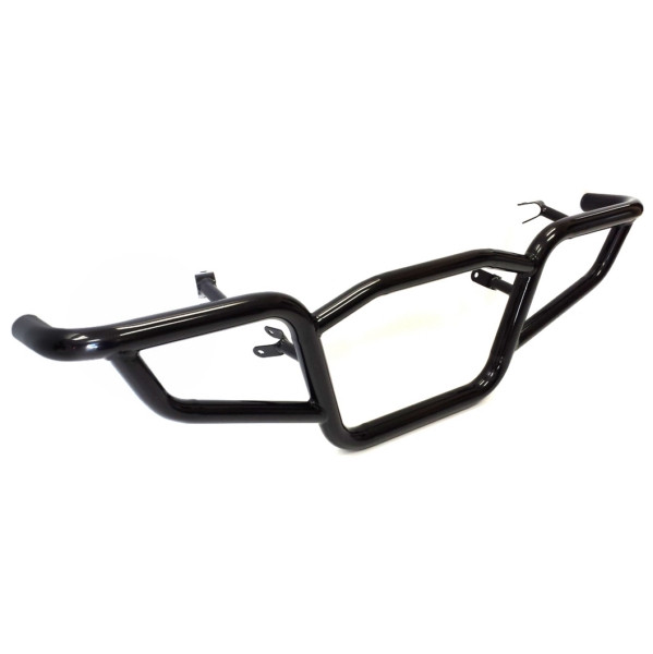 Bison Bumpers Hunter Bumper Rear - Steel - Fits Honda - 160136