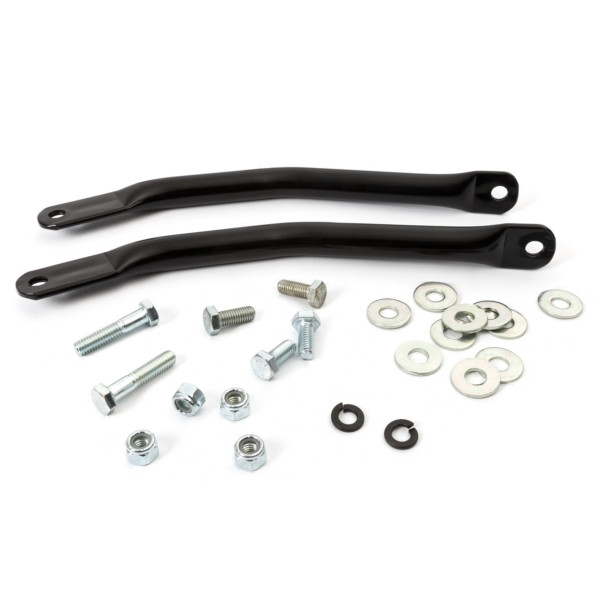 Bison Bumpers Hunter Bumper Rear - Steel - Fits Honda - 160137