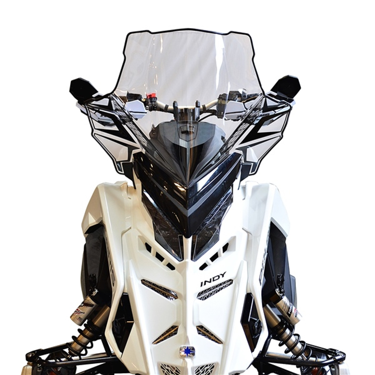 Powermadd Cobra Windshield Fits Polaris - 202927