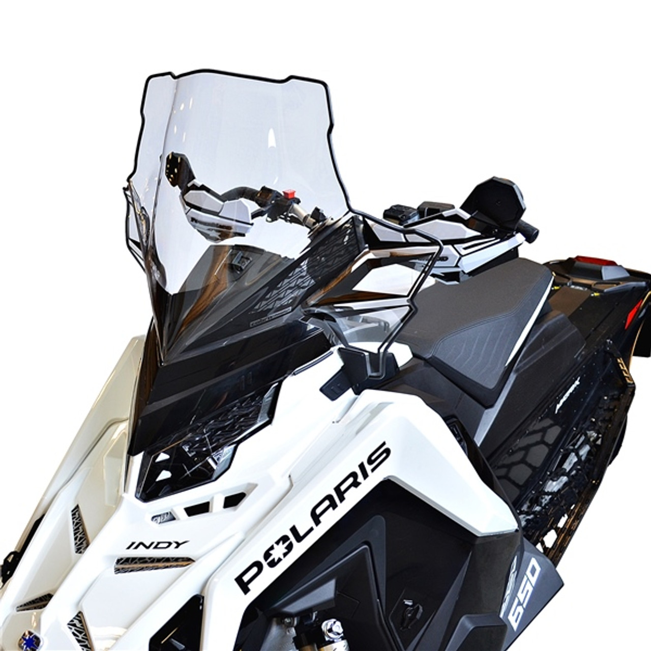 Powermadd Cobra Windshield Fits Polaris - 202927