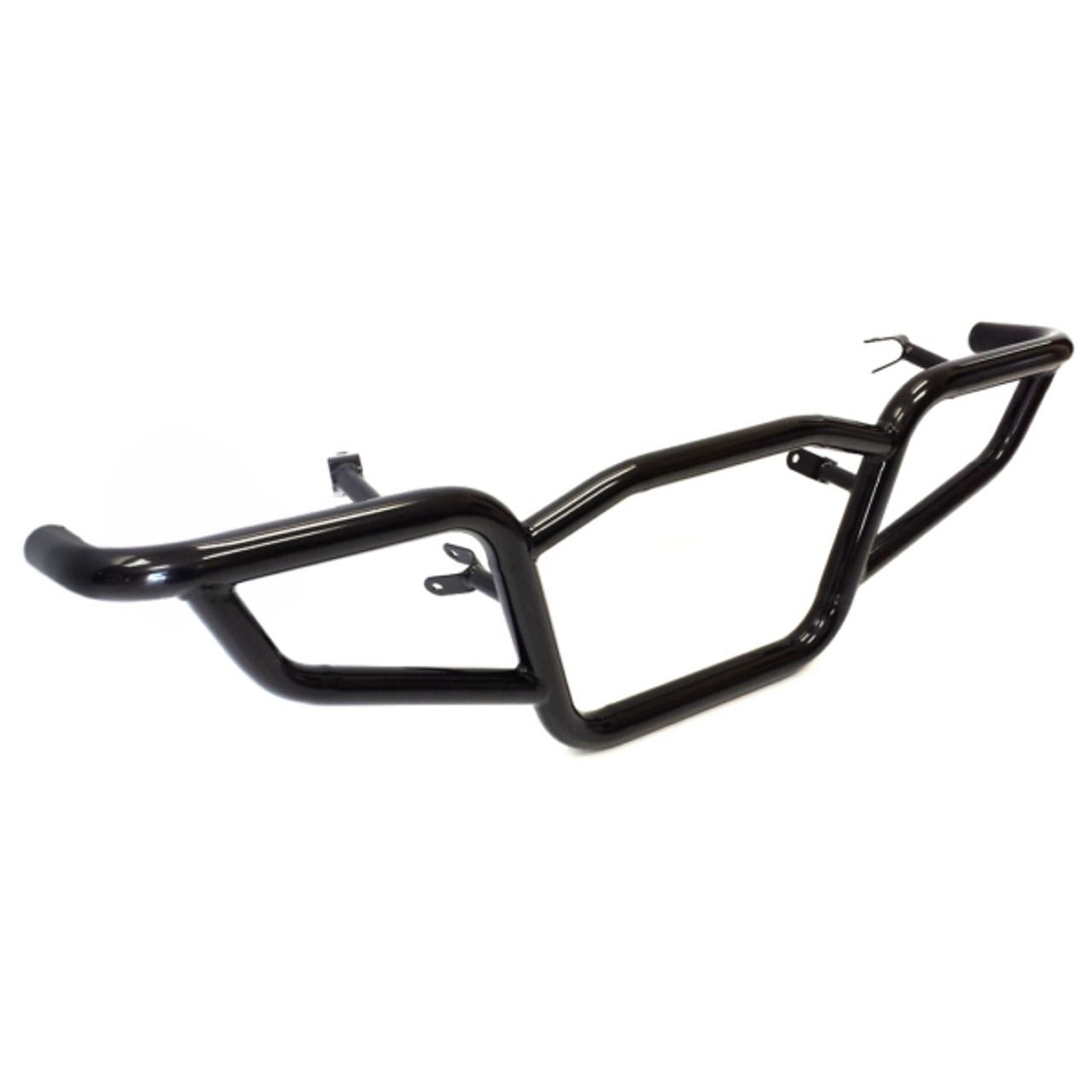 Bison Bumpers Hunter Bumper Rear - Steel - Fits Honda - 160138