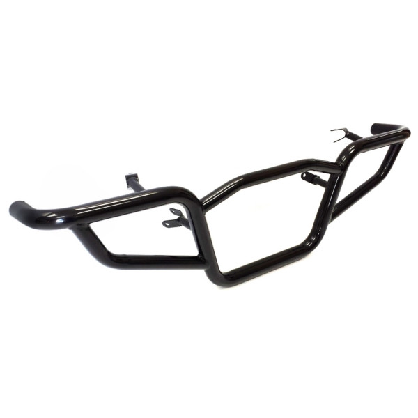 Bison Bumpers Hunter Bumper Rear - Steel - Fits Honda - 160138