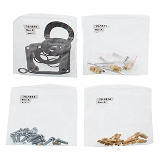 All Balls Carburetor Repair Kit Fits Polaris - 332654