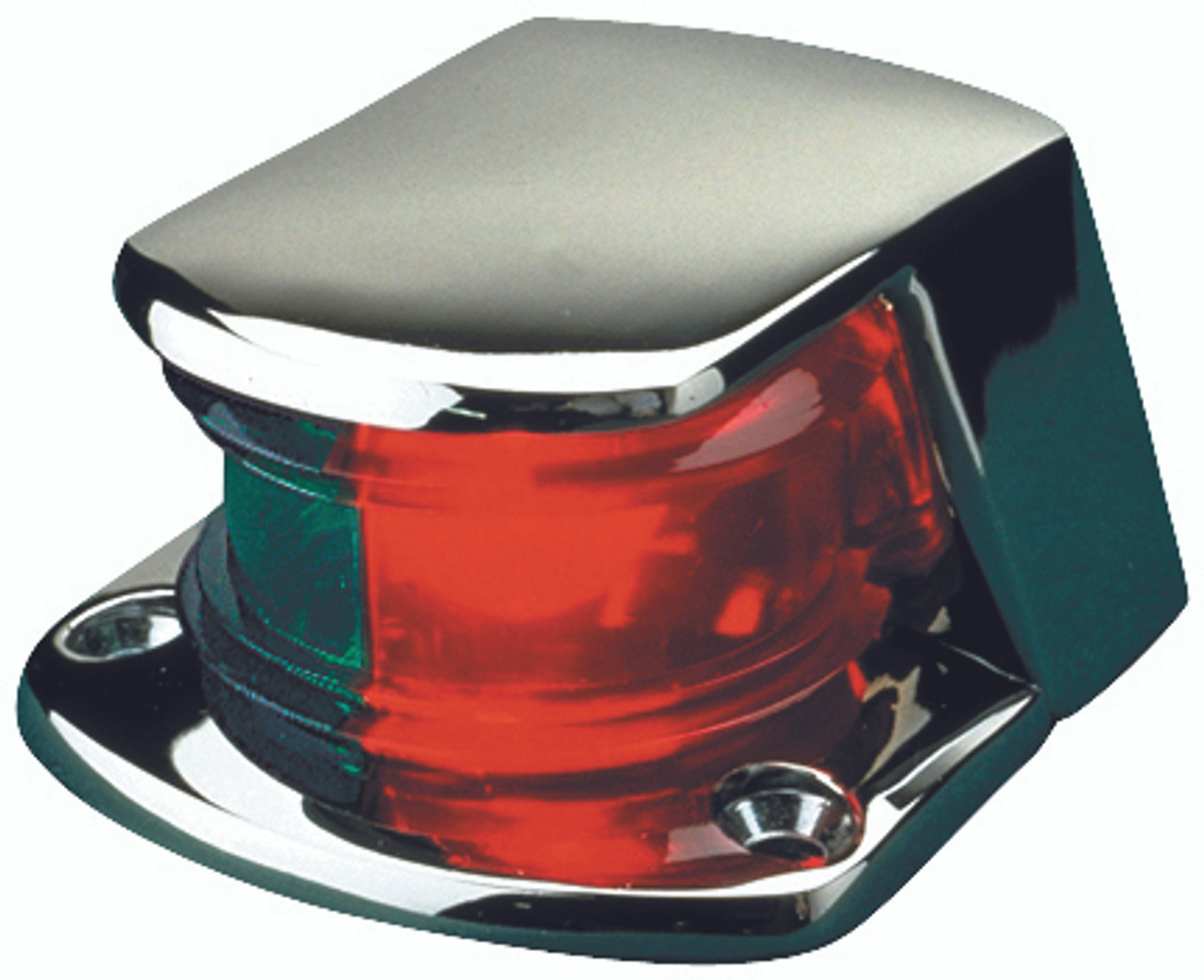 Sea Dog Bi-color Combination Navigation Light Bow lights - Silver - 702796