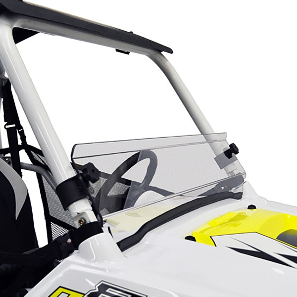 Direction 2 Short Windshield - Scratch Resistant Fits Polaris - 175408