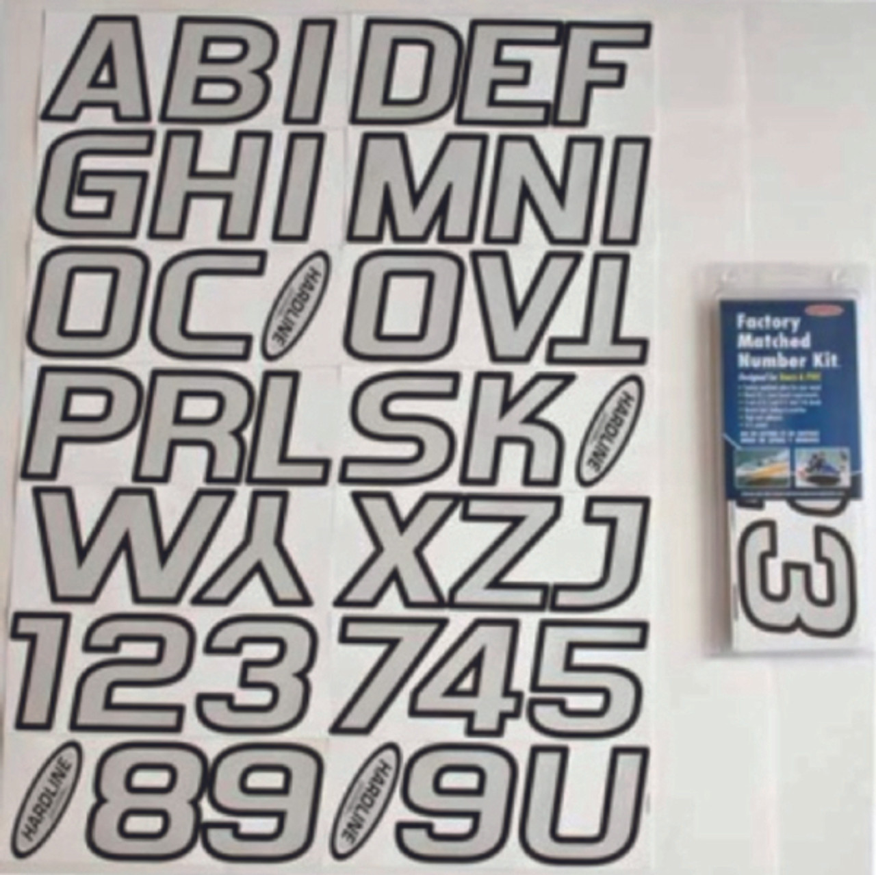 Hardline Products Factory Matched Registration Kit TM - 741172